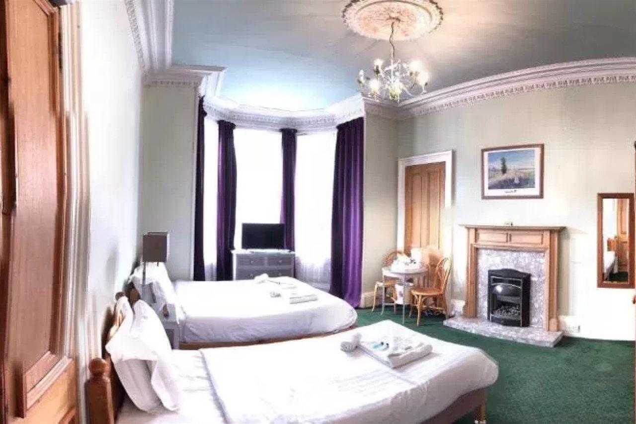 Cruachan Guest House Эдинбург Экстерьер фото