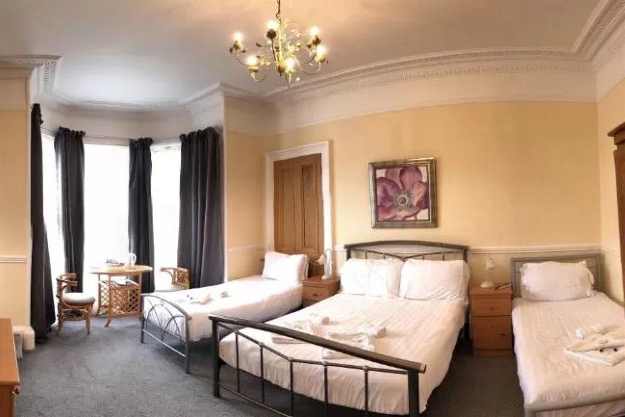 Cruachan Guest House Эдинбург Экстерьер фото