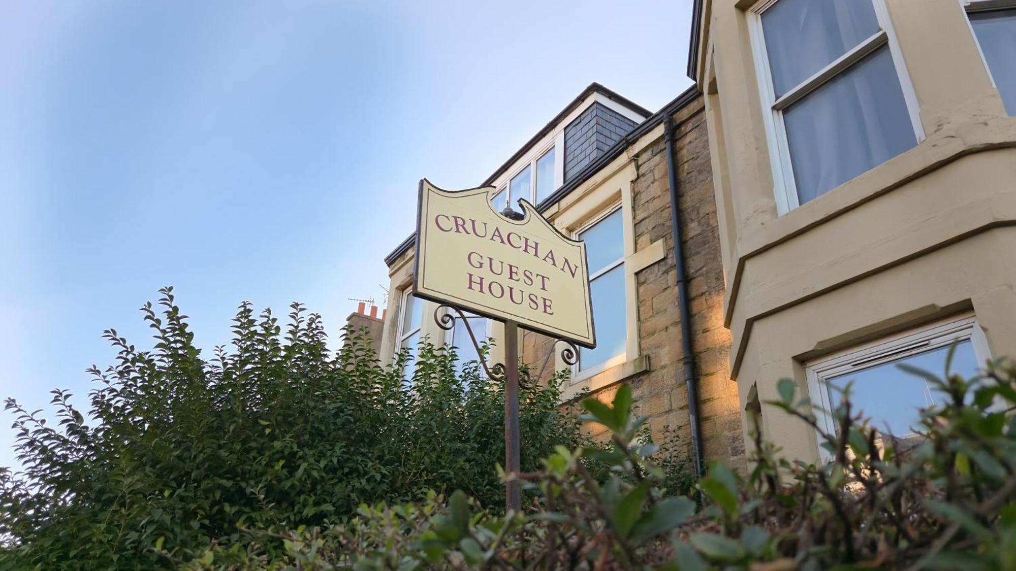 Cruachan Guest House Эдинбург Экстерьер фото