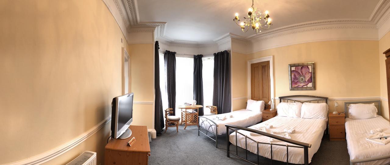 Cruachan Guest House Эдинбург Экстерьер фото